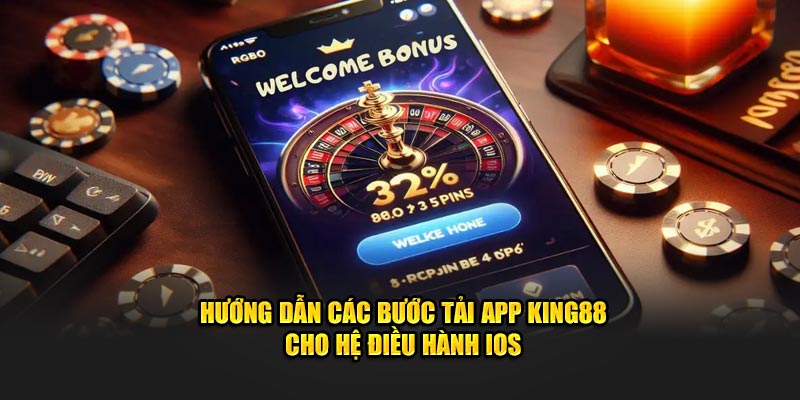 Hướng dẫn các bước tải app King88 cho hệ điều hành IOS