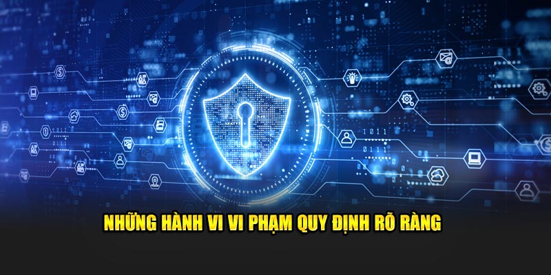 Những hành vi vi phạm quy định rõ ràng phải báo cáo ngay 