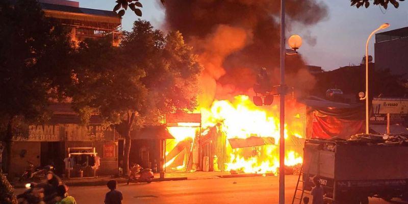 Mơ thấy lửa đánh số gì? Tổng hợp giải mã giấc mơ chi tiết 7 Đây là một hình ảnh đầy ám ảnh kể cả đang trong cõi mơ